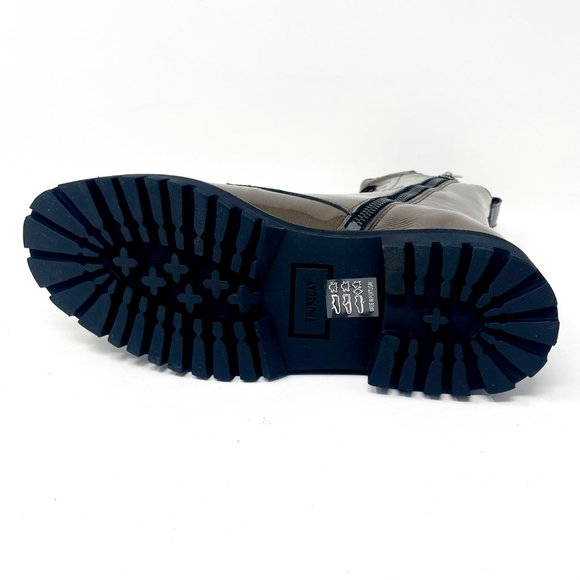 Thursday Boot Womens Olive Combat Handcrafted Leather - Picture 5 of 5